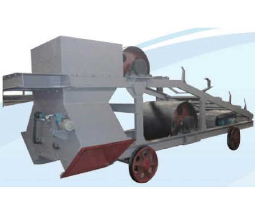 重型卸料車